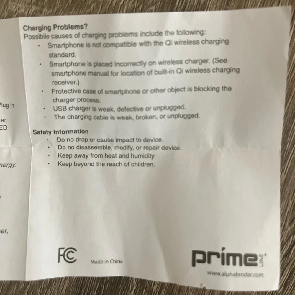 Budget Wireless Charging Pad